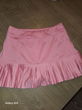 Womens Sz XS Inphorm Pink Tennis Skort